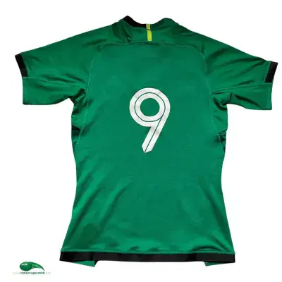 2020 2021 Ireland No 9 Player Issue Spare Rugby Union Shirt Medium