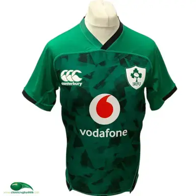 2020 2021 Ireland Player Issue Rugby Shirt Large