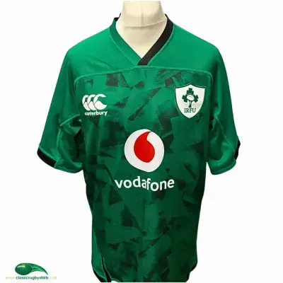 2020 2021 Ireland Rugby Shirt 2XL