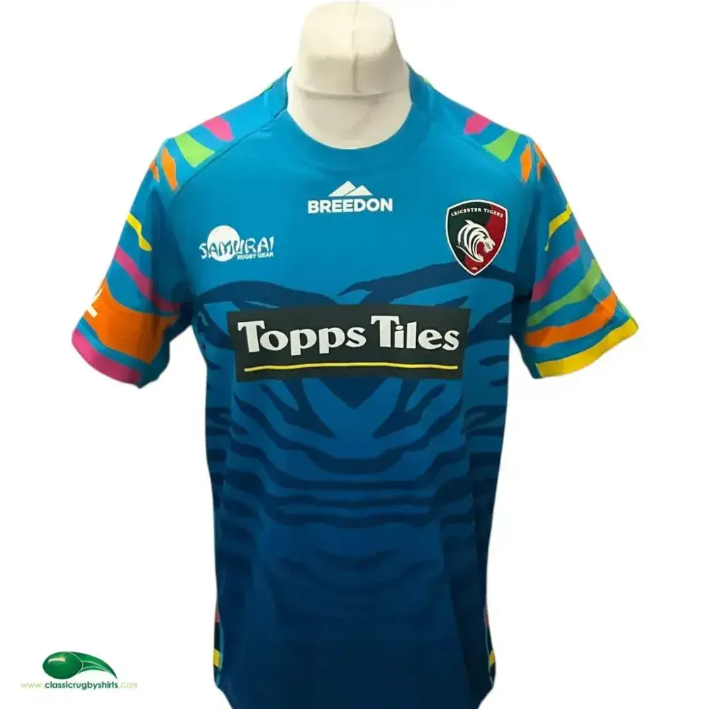 2020/21 Leicester Tigers Classic Rugby Shirts | Vintage Old Jerseys