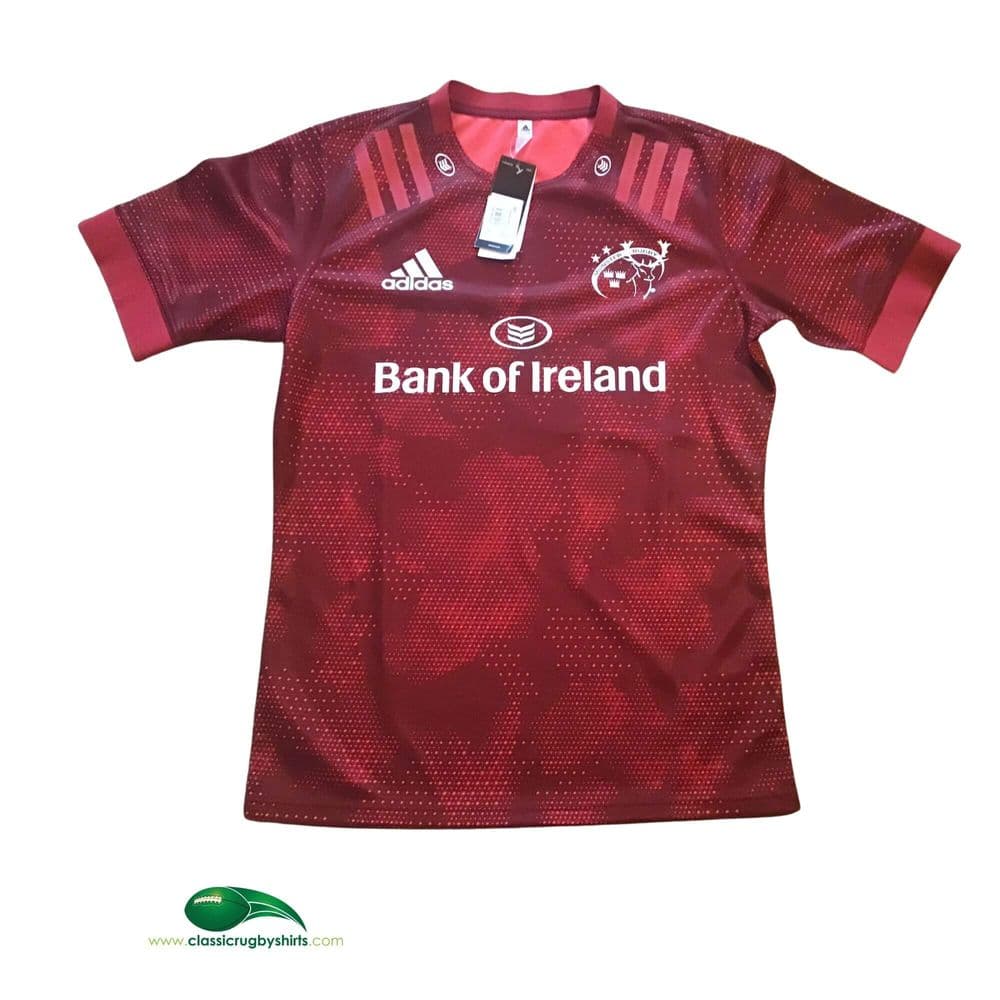 World Rugby Shirts 2020 Munster Vintage Old Jerseys