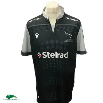 2020 2021 Newcastle Falcons Rugby Shirt Large
