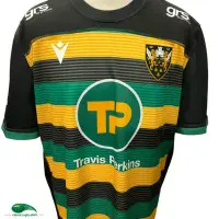 2020/21 Northampton Rugby Shirt | Old Official Macron Jersey