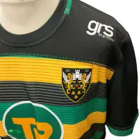 2020/21 Northampton Rugby Shirt | Old Official Macron Jersey