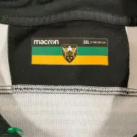 2020/21 Northampton Rugby Shirt | Old Official Macron Jersey