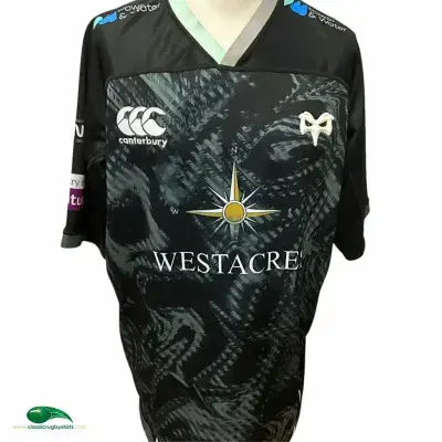 2020 2021  Ospreys Rugby Shirt 3XL