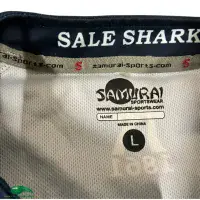 2020/21 Sale Sharks Rugby Shirt | Old Official Samurai Jersey - Vintage Classic Rugby Shirts
