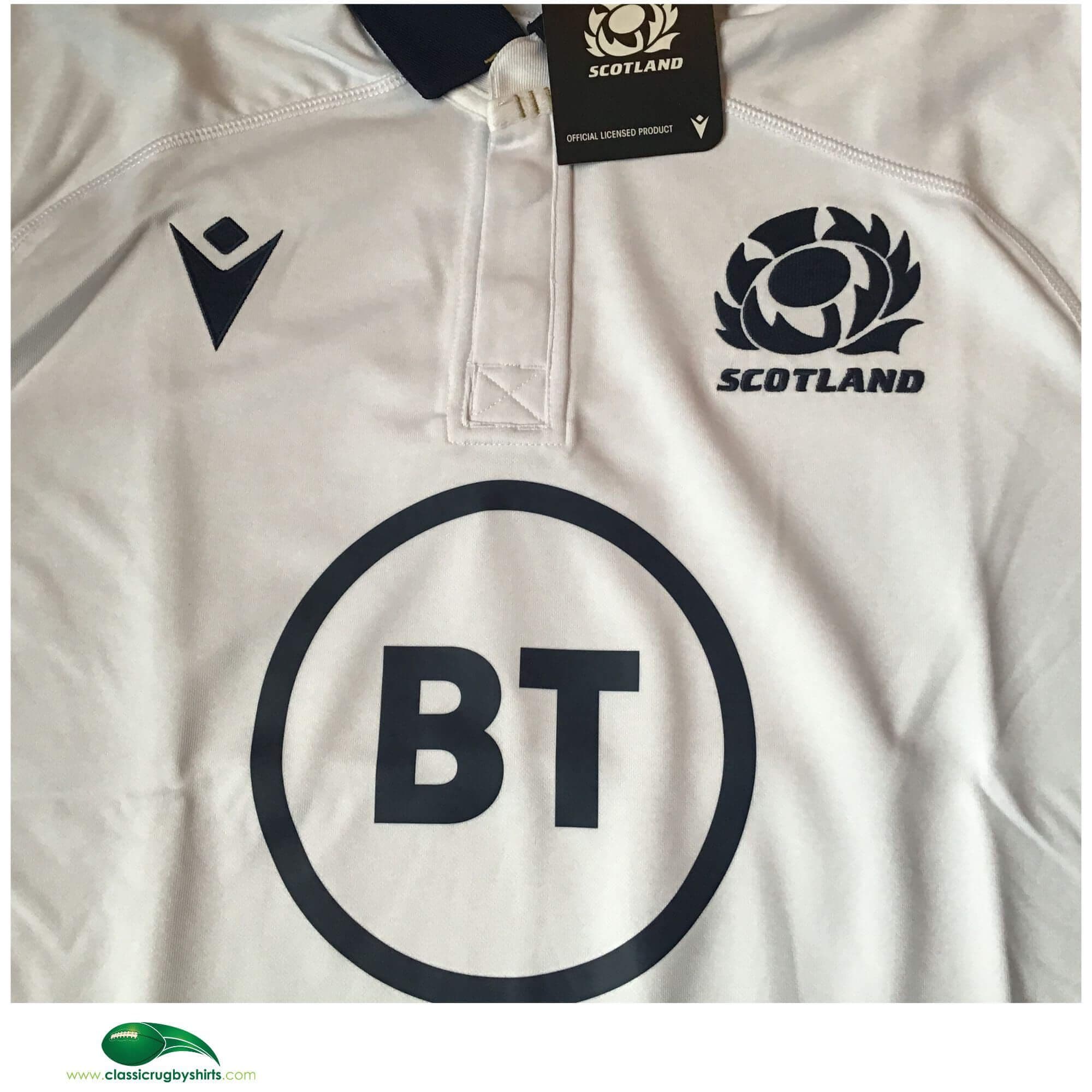 World Rugby Shirts | 2020 Scotland Vintage Old Jerseys