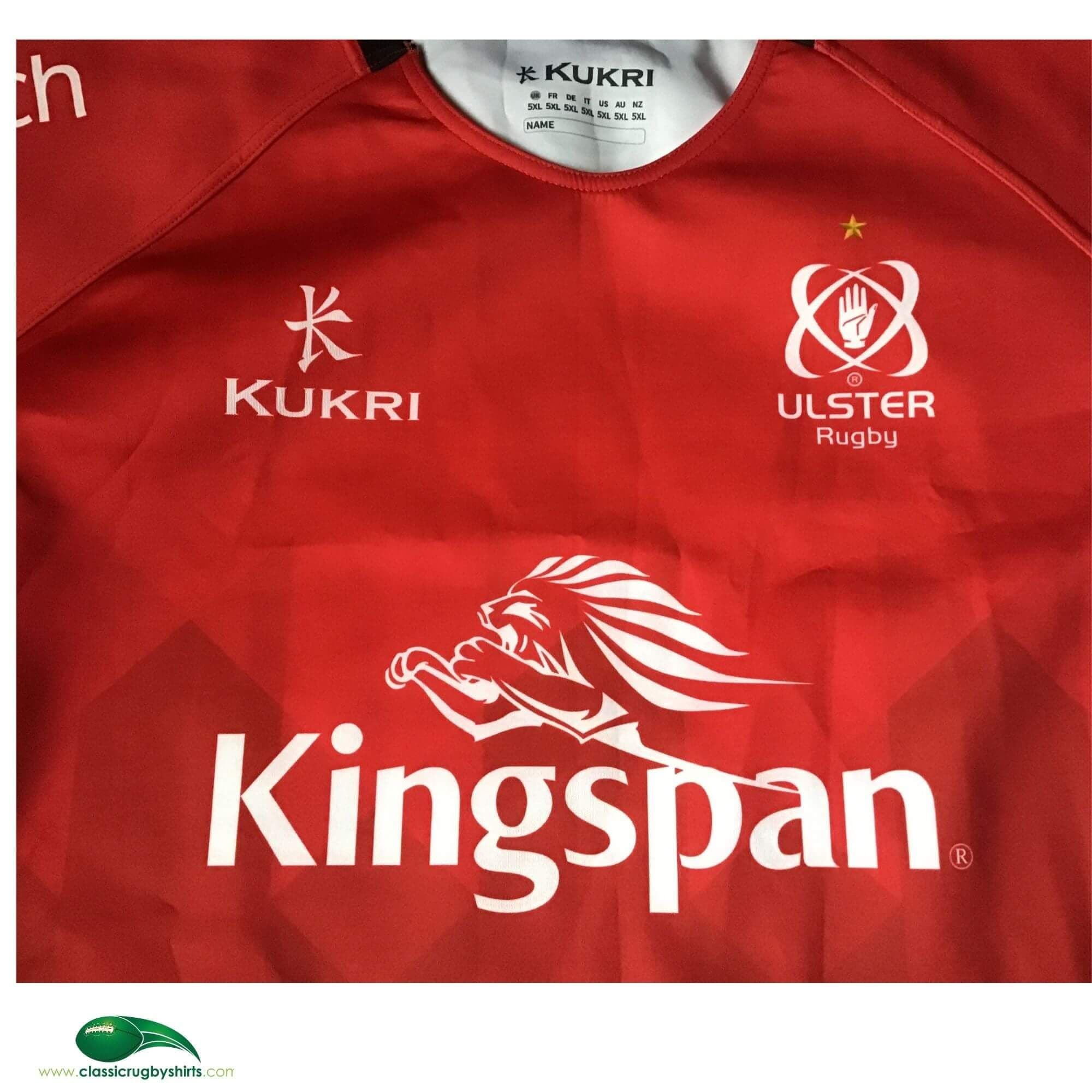 Old Rugby Shirts | 2021 Ulster Vintage Jerseys