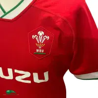 2020/21 Wales Player Rugby Shirt | Old Official Macron Jersey