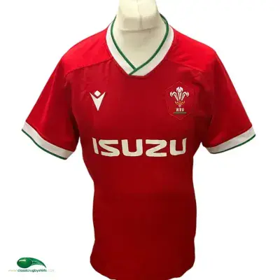 2020 2021 Wales Player Issue Rugby Shirt XL