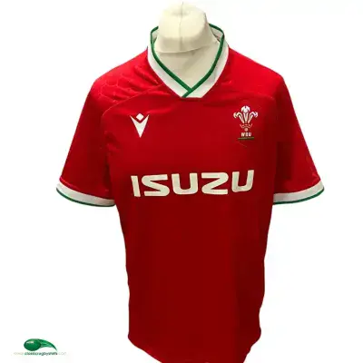 2020 2021 Wales Rugby Shirt Large