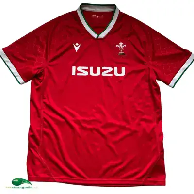 2020 2021 Wales Rugby Union Shirt 3XL