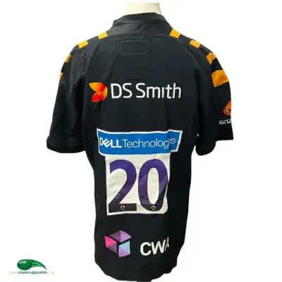 2020 2021 Wasps No 20 Player issue Rugby Shirt 3XL