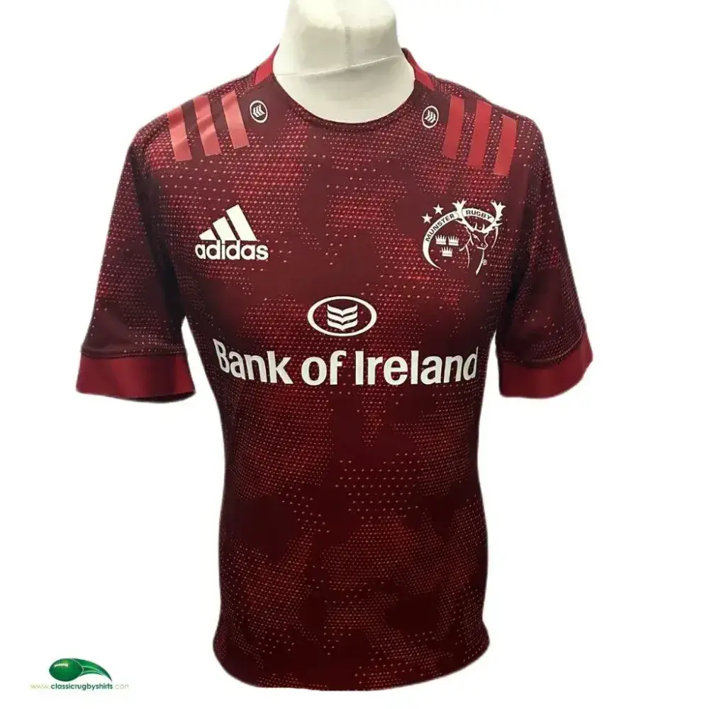 World Rugby Shirts | 2021 Munster Vintage Old Jerseys