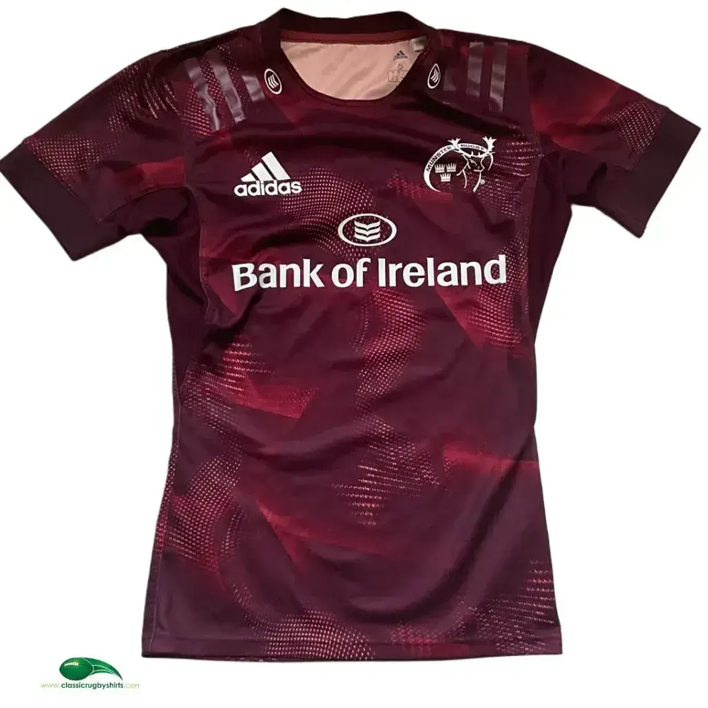Old Rugby Shirts | 2021 Munster Vintage Old Jerseys