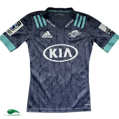 2020 Hurricanes Alternate Rugby Shirt Small