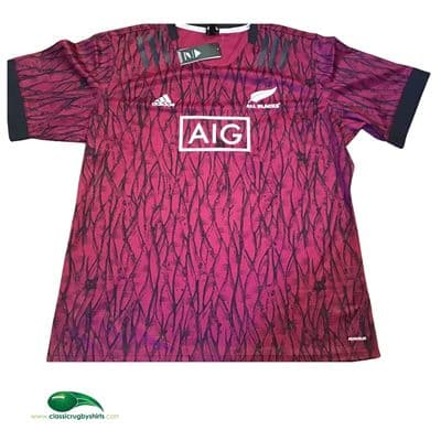 2020 New Zealand BNWT Rugby Union Training Shirt 3XL