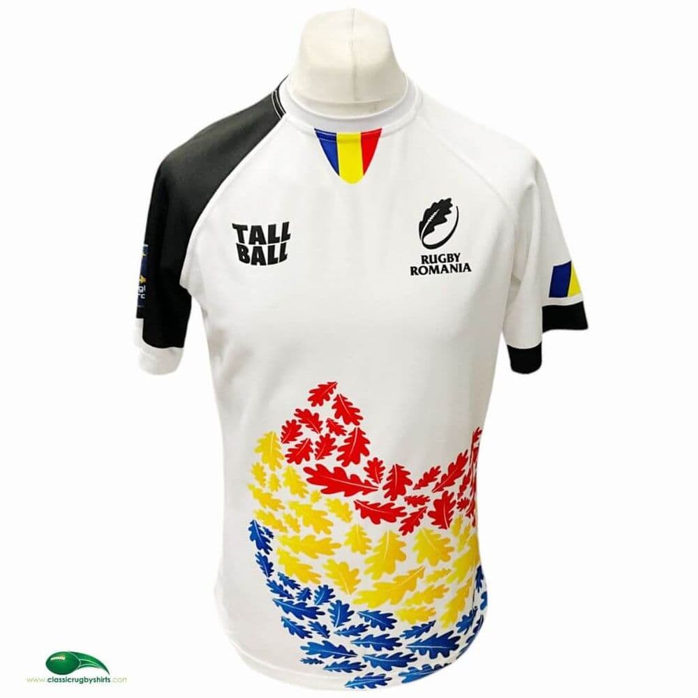 2020 Romania Classic Rugby Shirts | Old Vintage Jerseys
