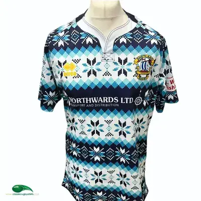 2020  Shetland Rugby Shirt 2XL XL