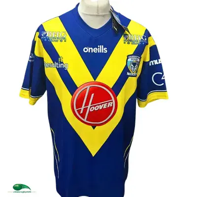 2020 Warrington Wolves BNWT Rugby League Shirt 2XL