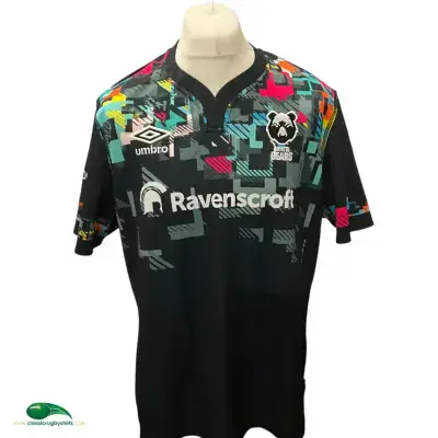 2021 2022 Bristol Bears European Rugby Shirt 2XL