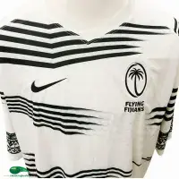 2021/22 Fiji Rugby Shirt | Vintage Official Old Nike Jersey