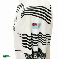 2021/22 Fiji Rugby Shirt | Vintage Official Old Nike Jersey