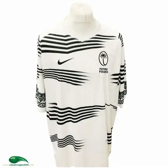 2021/22 Fiji Rugby Shirt | Vintage Official Old Nike Jersey