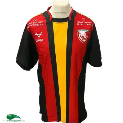 2021 2022 Gloucester Player Issue European Rugby Union Shirt 3XL XL