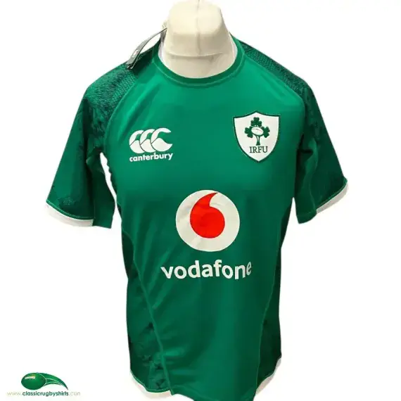 2021/22 Ireland Rugby Shirt - Canterbury - Adults Medium