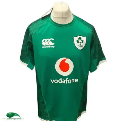 2021 2022 Ireland BNWT Rugby Union Shirt Large