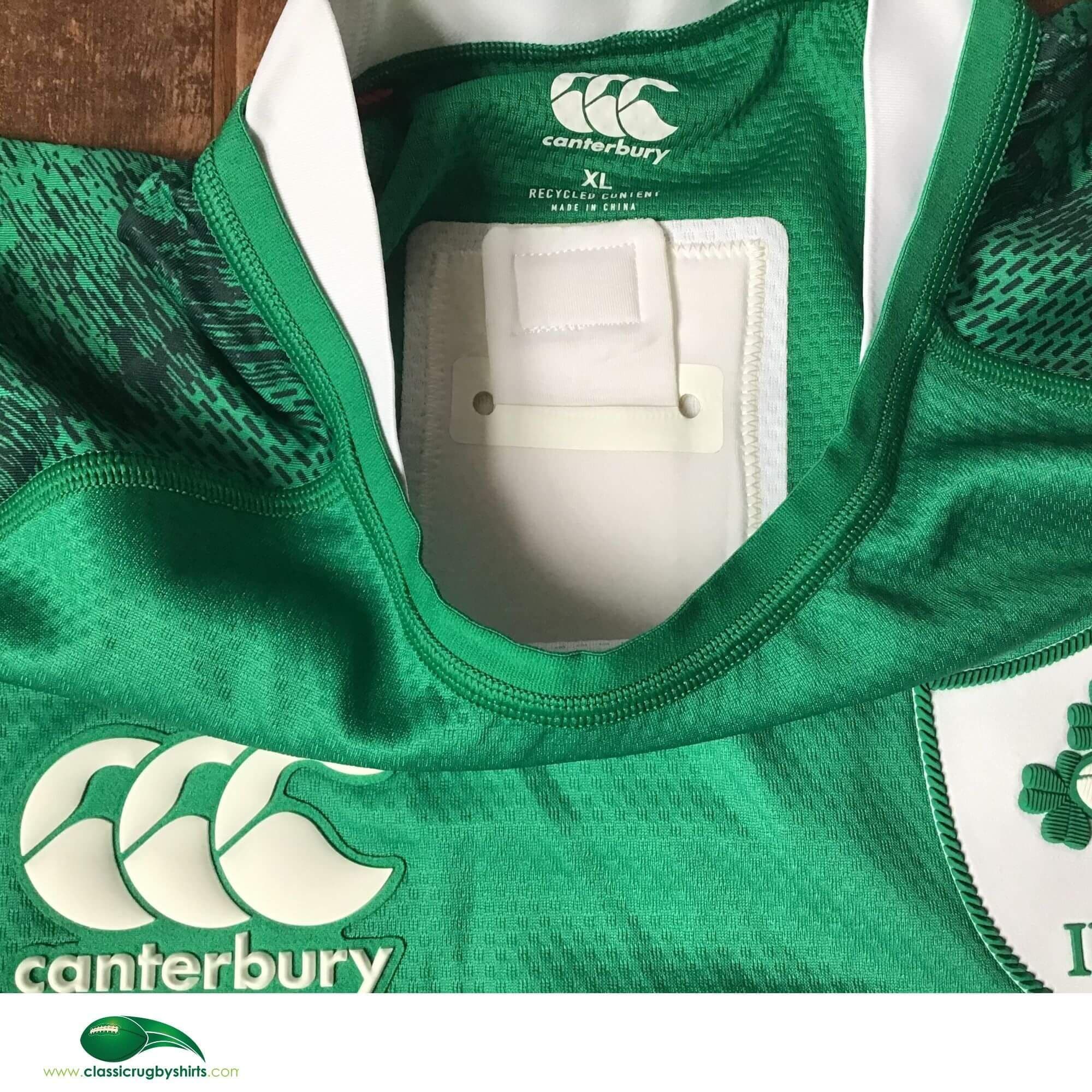 World Rugby Shirts | 2022 Ireland Old Vintage Retro Jerseys