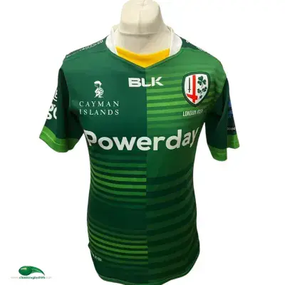 2021 2022 London Irish Player issue Rugby Shirt Medium