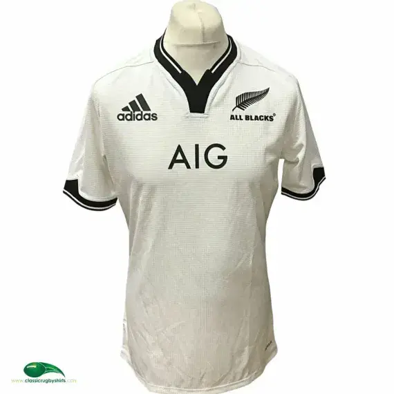 2021/22 All Blacks Rugby Shirt | Old Official Adidas Jersey