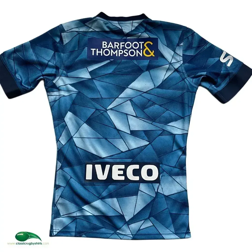 Super Rugby Shirts | 2021 Blues Vintage Old Retro Jerseys