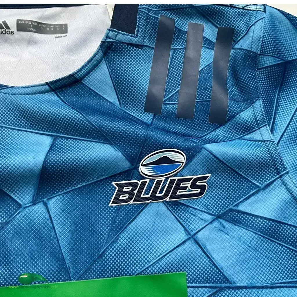 Super Rugby Shirts | 2021 Blues Vintage Old Retro Jerseys