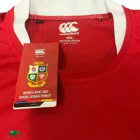 2021 British and Irish Lions  Rugby Shirt - Vintage Canterbury Jerseys