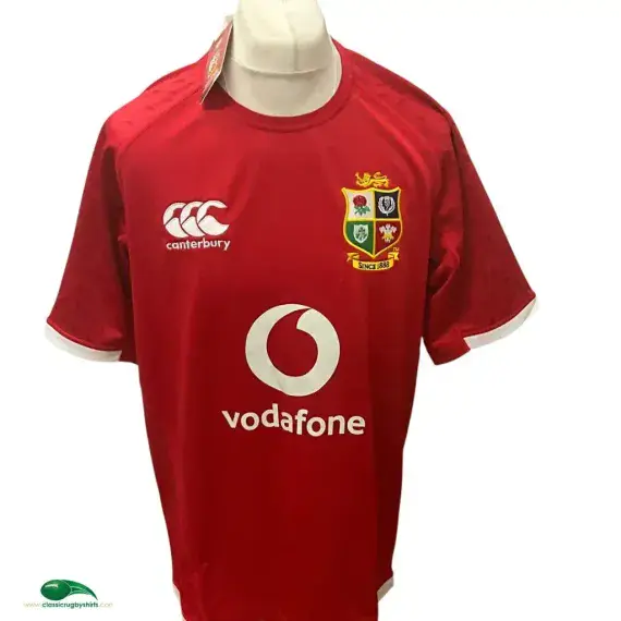 2021 British and Irish Lions  Rugby Shirt - Vintage Canterbury Jerseys