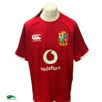 2021 British and Irish Lions BNWT Rugby Union Shirt 2XL