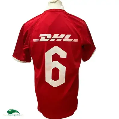 2021 British & Irish Lions BNWT No 6 Lawes Rugby Union Shirt Large