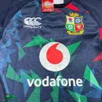 2021 British Irish Lions Vintage Old Training Jerseys