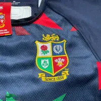 2021 British Irish Lions Vintage Old Training Jerseys