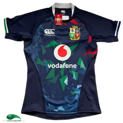 2021 British & Irish Lions BNWT Player Issue Rugby Union Training Shirt Medium