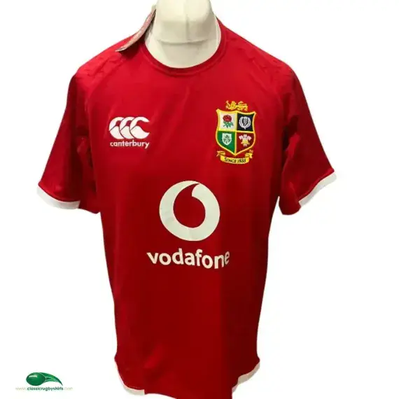 Classic Rugby Shirts | 2021 British and Irish Lions Vintage Old Jerseys