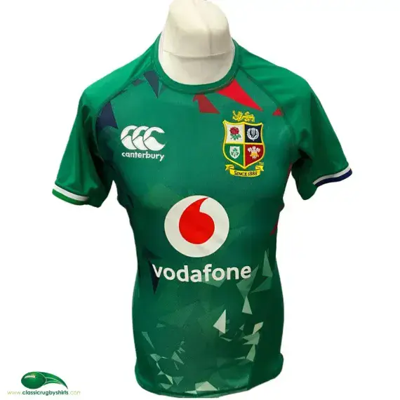 2021 British Irish Lions Classic Rugby Shirts Vintage Old Jerseys
