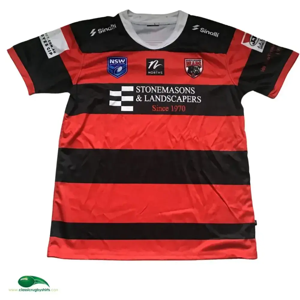 Classic Rugby Shirts | 2021 North Sydney Bears Vintage Old Jerseys