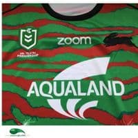 World Rugby Shirts | 2021 South Sydney Rabbitohs Indigenous Vintage Old Jerseys
