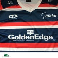 Classic Rugby Shirts | 2021 Tasman Mako Vintage Old Jerseys