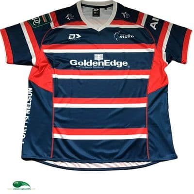 2021 Tasman Mako Rugby Union Shirt 5XL